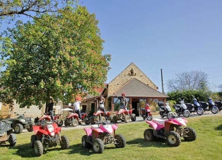 Ruta en familia por la Dordoña
